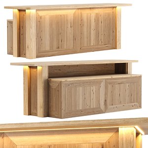 Ebbi bar counter SH01 model