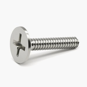 Screw - Self Tapping Flat Head Phillips