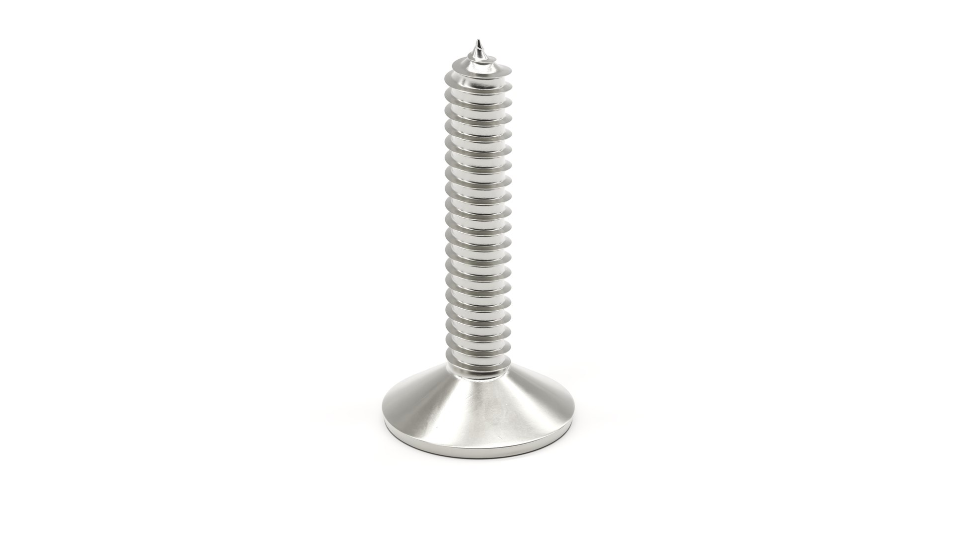 3D Screw - Self Tapping Flat Head Phillips model https://p.turbosquid.com/ts-thumb/uC/2TMqlU/E8/preview11/jpg/1778253604/1920x1080/fit_q87/02ad44db4390e6c55dc0e081b5fbc6da8230a808/preview11.jpg
