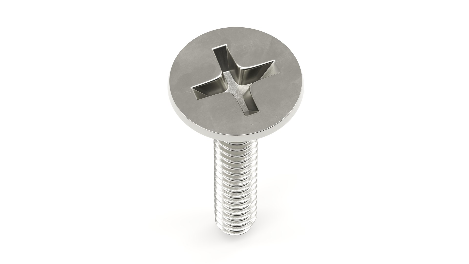 3D Screw - Self Tapping Flat Head Phillips model https://p.turbosquid.com/ts-thumb/uC/2TMqlU/Qd/preview10/jpg/1778253603/1920x1080/fit_q87/de20c33e4f2f5a149f26a74f60bf13ca89f5356d/preview10.jpg