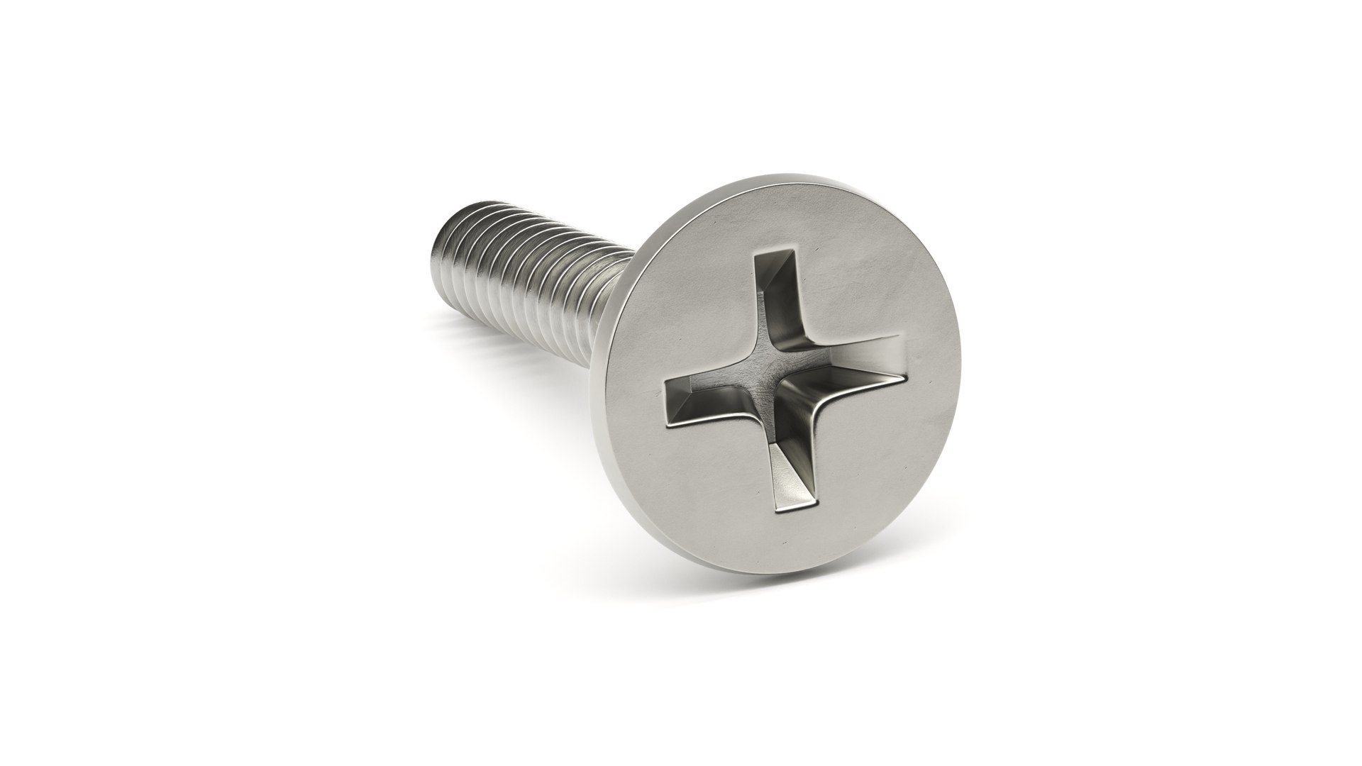 3D Screw - Self Tapping Flat Head Phillips model https://p.turbosquid.com/ts-thumb/uC/2TMqlU/gS/preview07/jpg/1778253601/1920x1080/fit_q87/70d3108234a53b4cdee6a96ecd75bf10c42e3a60/preview07.jpg