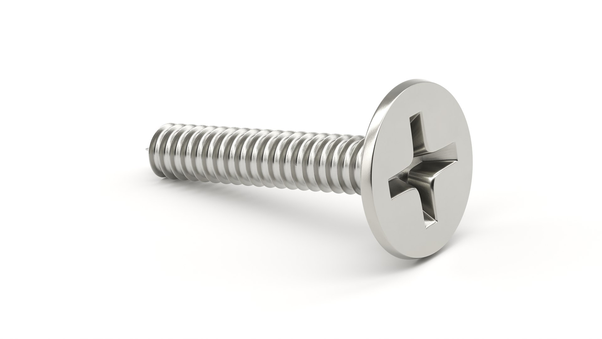 3D Screw - Self Tapping Flat Head Phillips model https://p.turbosquid.com/ts-thumb/uC/2TMqlU/uf/preview06/jpg/1778253601/1920x1080/fit_q87/9a94c823a34b447964f6ecaee0f59454a449eb9b/preview06.jpg