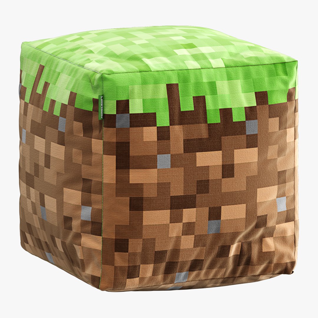 Minecraft Ottoman Set 002 3D TurboSquid 1949659