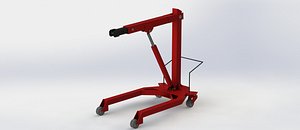 engine crane 3ds