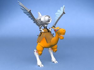 fantasy character camel max