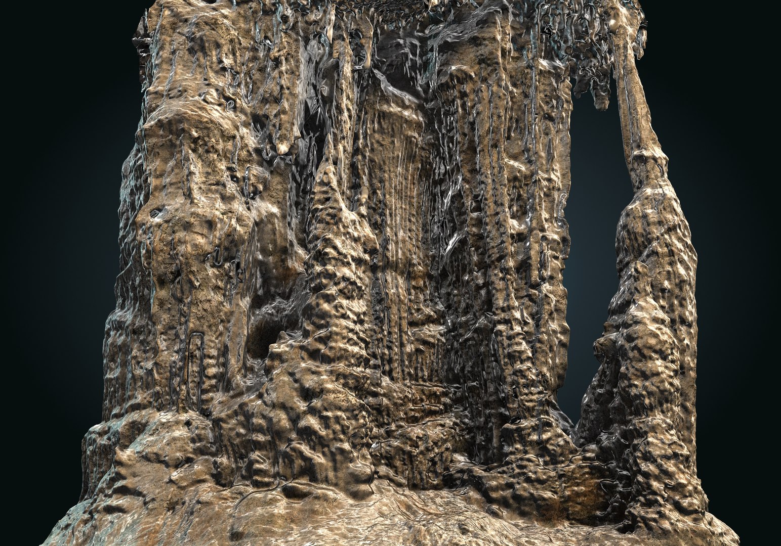 Neptune Grotto Scan 3D Model - TurboSquid 1888872