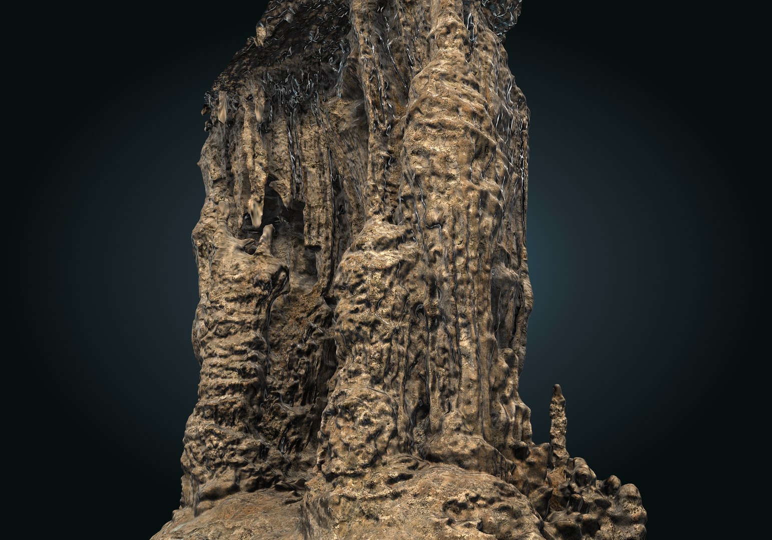 Neptune Grotto Scan 3D Model - TurboSquid 1888872