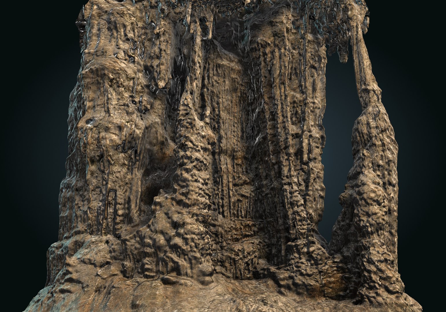 Neptune Grotto Scan 3D Model - TurboSquid 1888872