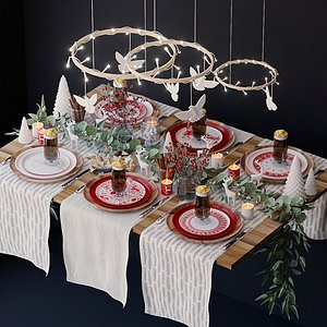 service dishes model