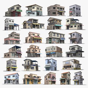 25 Japanese House Collection