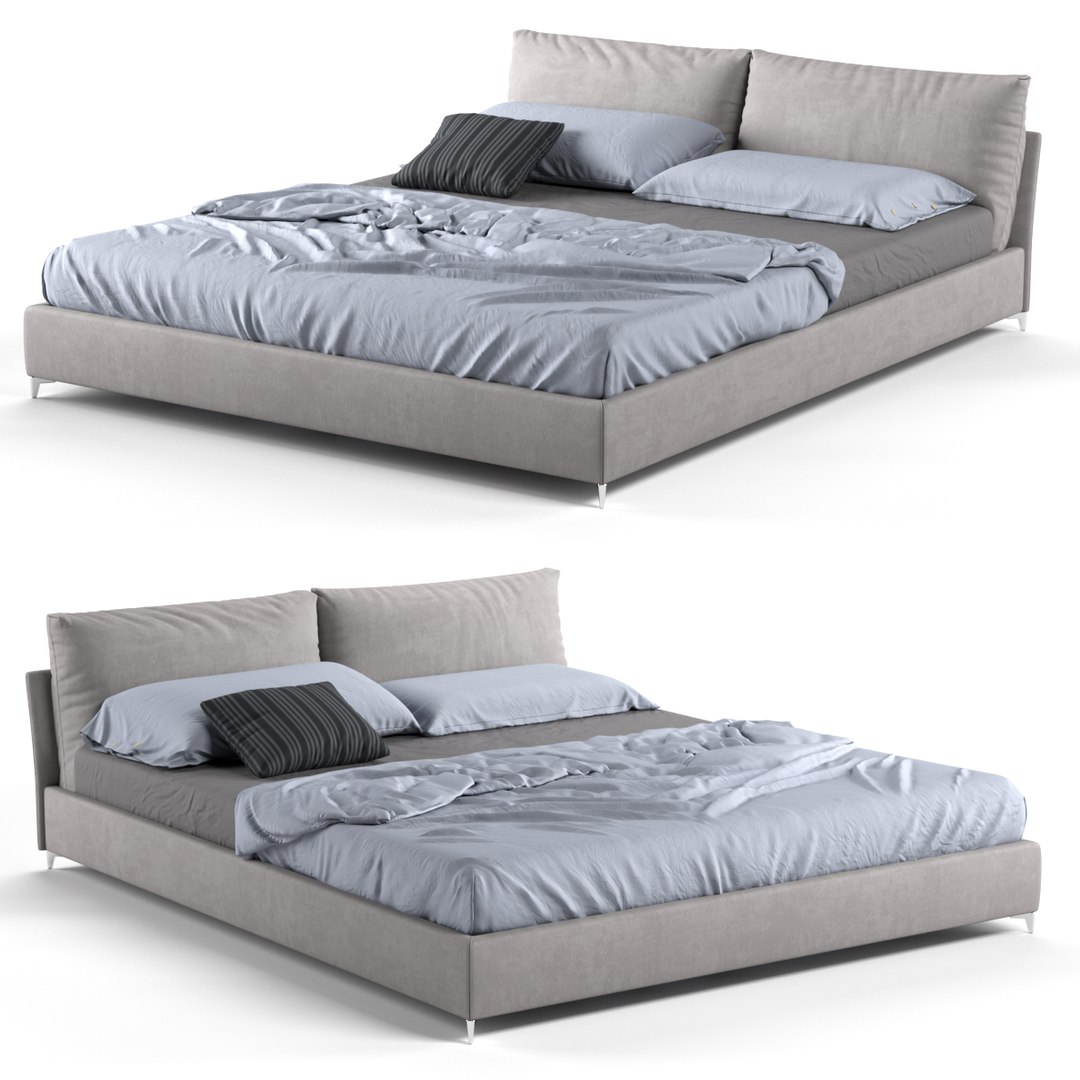 3D Bed Alivar - TurboSquid 1360728