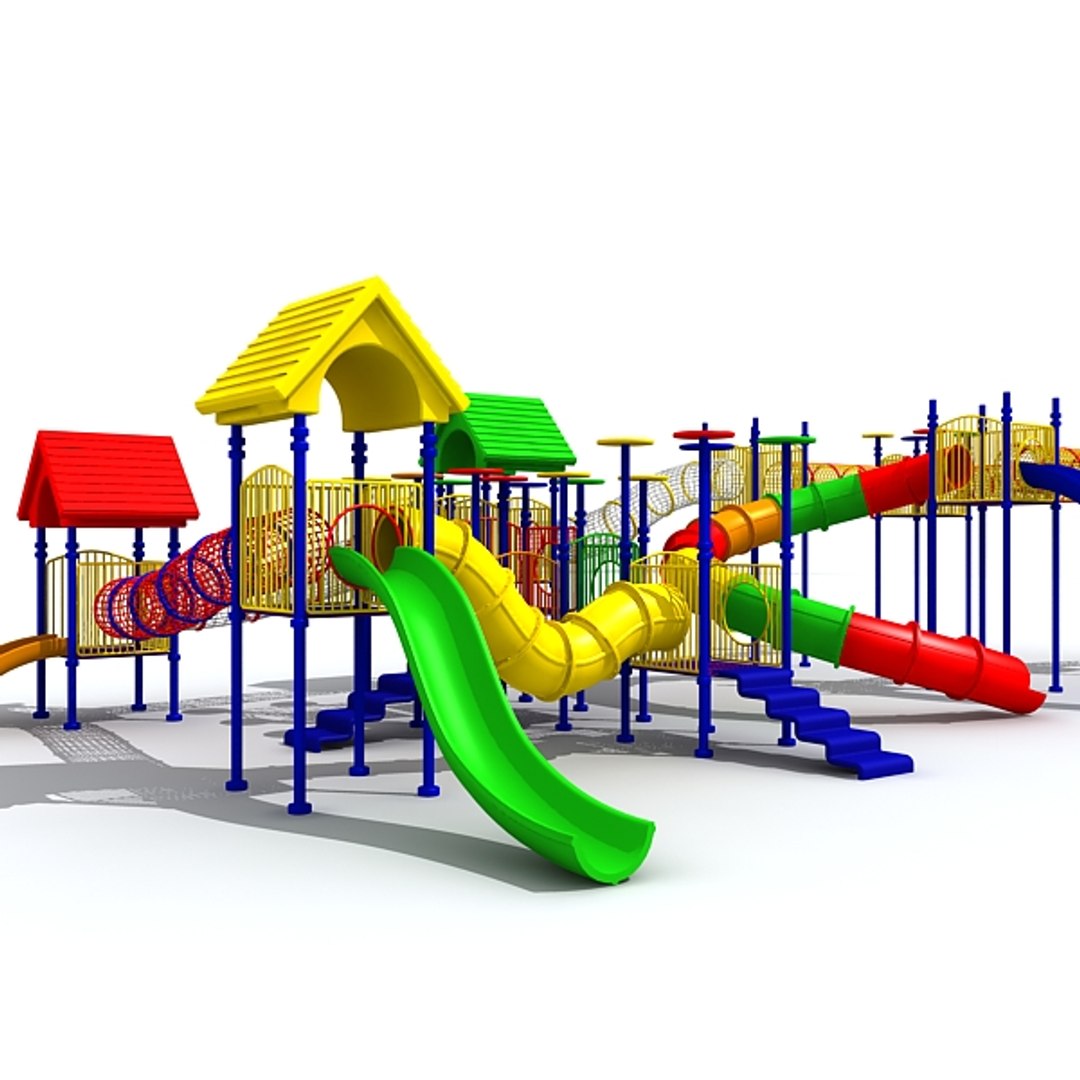 Childrens Playground 3d 3ds