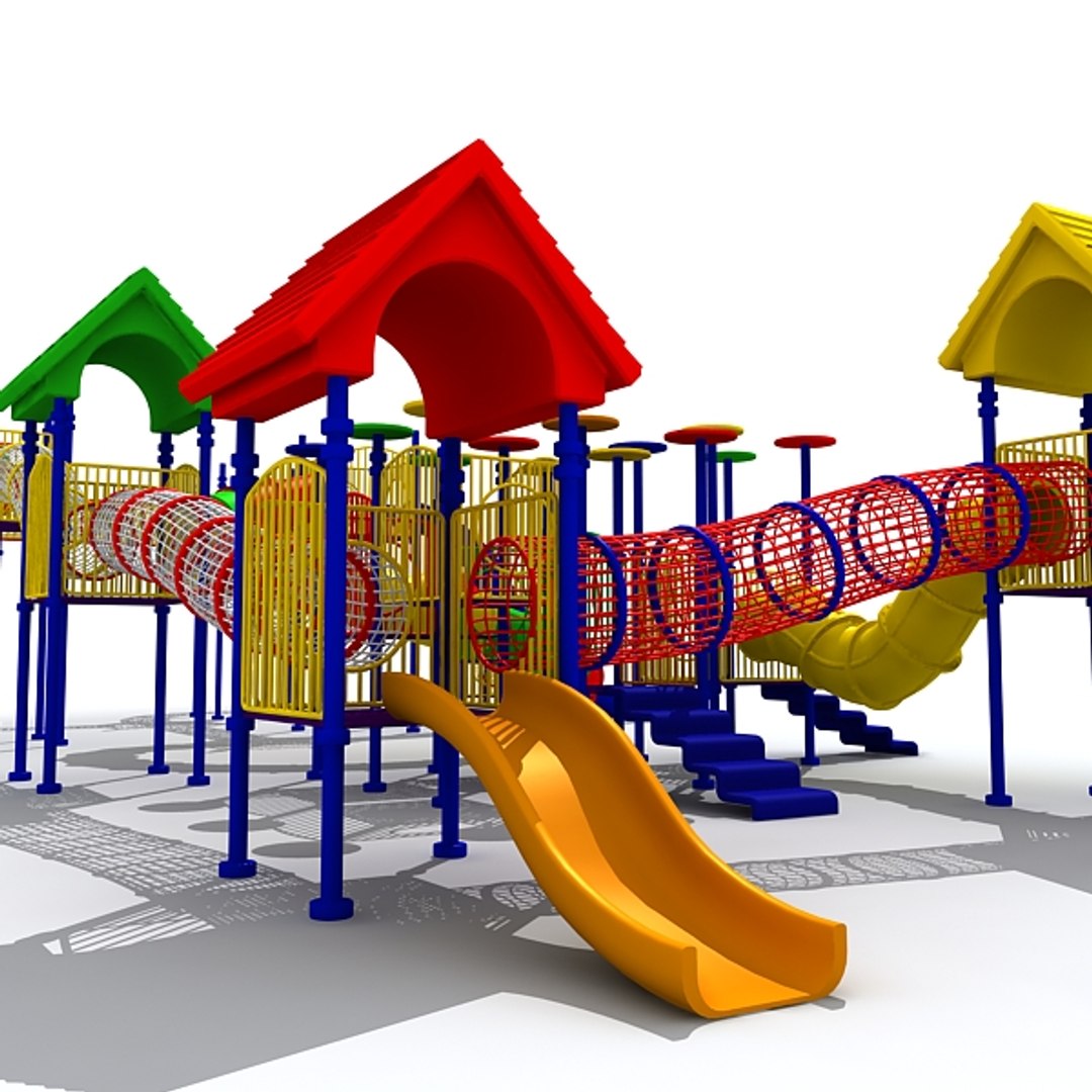 Childrens Playground 3d 3ds