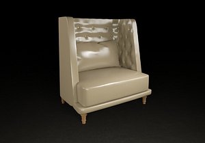 Quilted Armchair