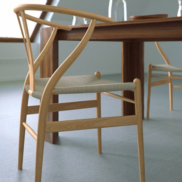 3D Wegner Y Chair TurboSquid 480235