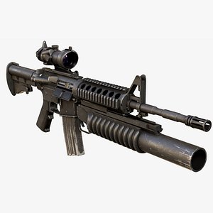 M4A1 with M203