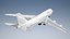 Boeing 747-300 Generic White