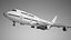 Boeing 747-300 Generic White
