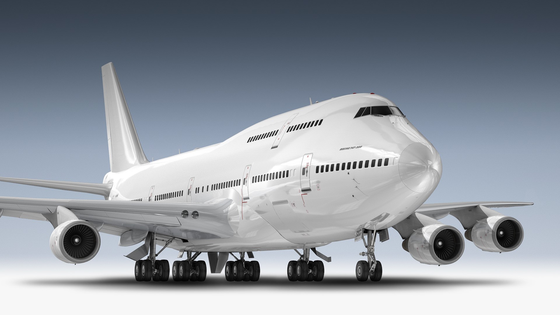 boeing 747-300 plane generic 3d model https://p.turbosquid.com/ts-thumb/uC/HILGkI/D6/boeing_747_300_generic_white_0010/jpg/1696966898/1920x1080/fit_q87/3bb474b389c15545222b2d20bea748743406dc74/boeing_747_300_generic_white_0010.jpg