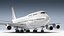 Boeing 747-300 Generic White