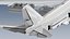 Boeing 747-300 Generic White