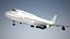 Boeing 747-300 Generic White