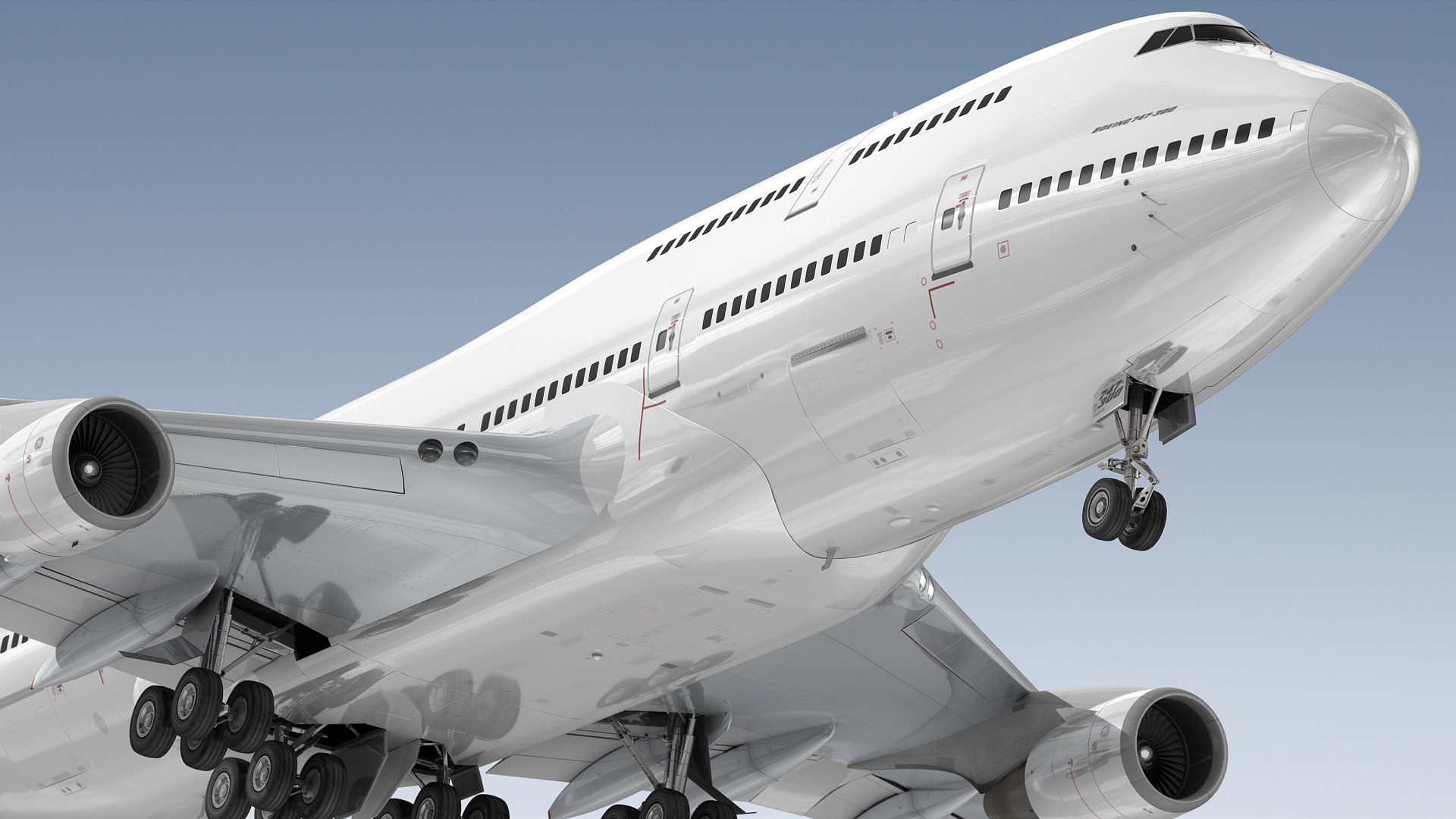 boeing 747-300 plane generic 3d model https://p.turbosquid.com/ts-thumb/uC/HILGkI/IZ/boeing_747_300_generic_white_0006/jpg/1696966880/1920x1080/fit_q87/2fa9d3b67bb700c24f41ea65a74d878e4f23f246/boeing_747_300_generic_white_0006.jpg