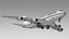 Boeing 747-300 Generic White