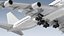 Boeing 747-300 Generic White