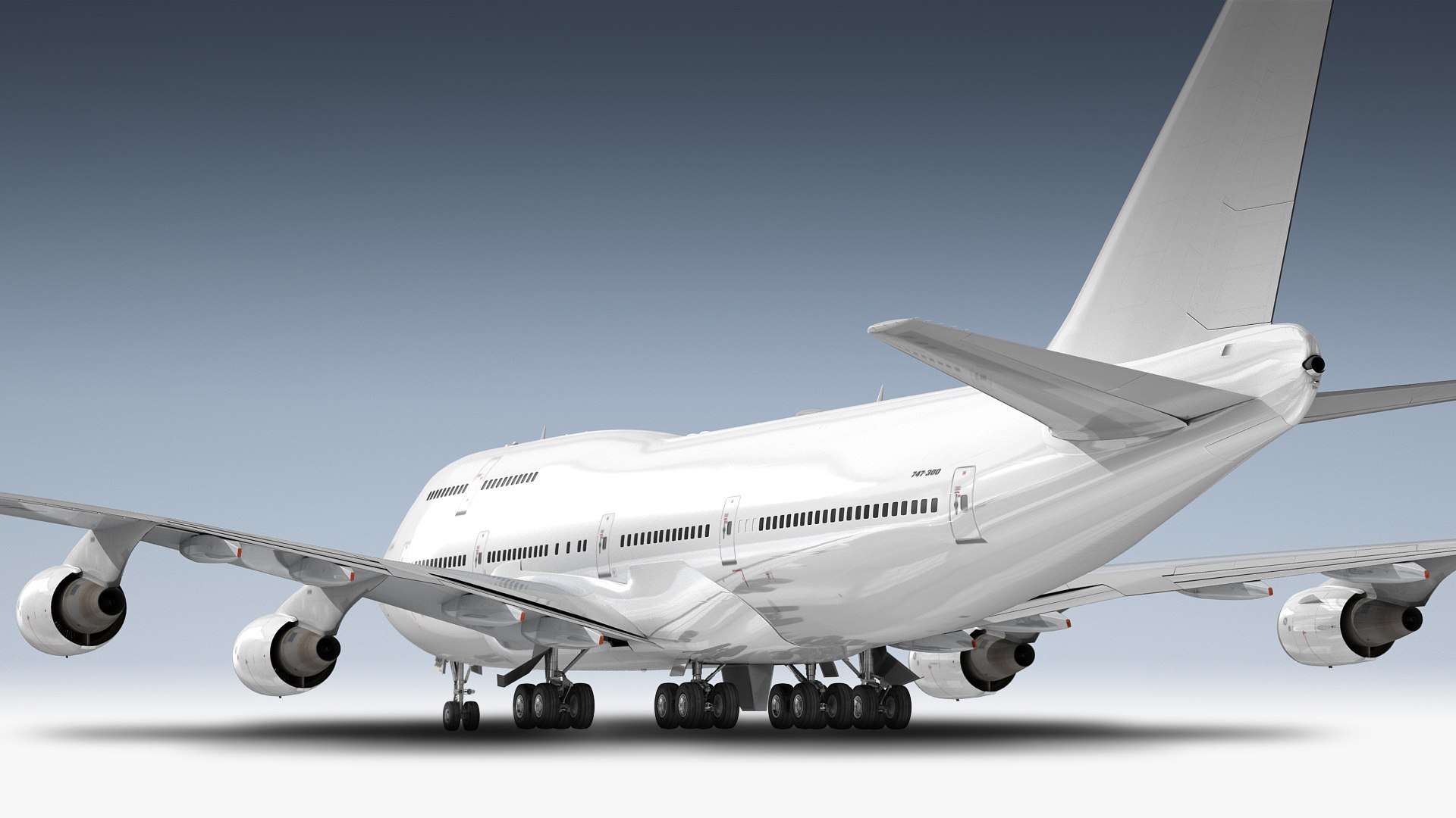 boeing 747-300 plane generic 3d model https://p.turbosquid.com/ts-thumb/uC/HILGkI/dU/boeing_747_300_generic_white_0011/jpg/1696966900/1920x1080/fit_q87/0de7b1395ce60e5e3efdfec36a8643056340d569/boeing_747_300_generic_white_0011.jpg