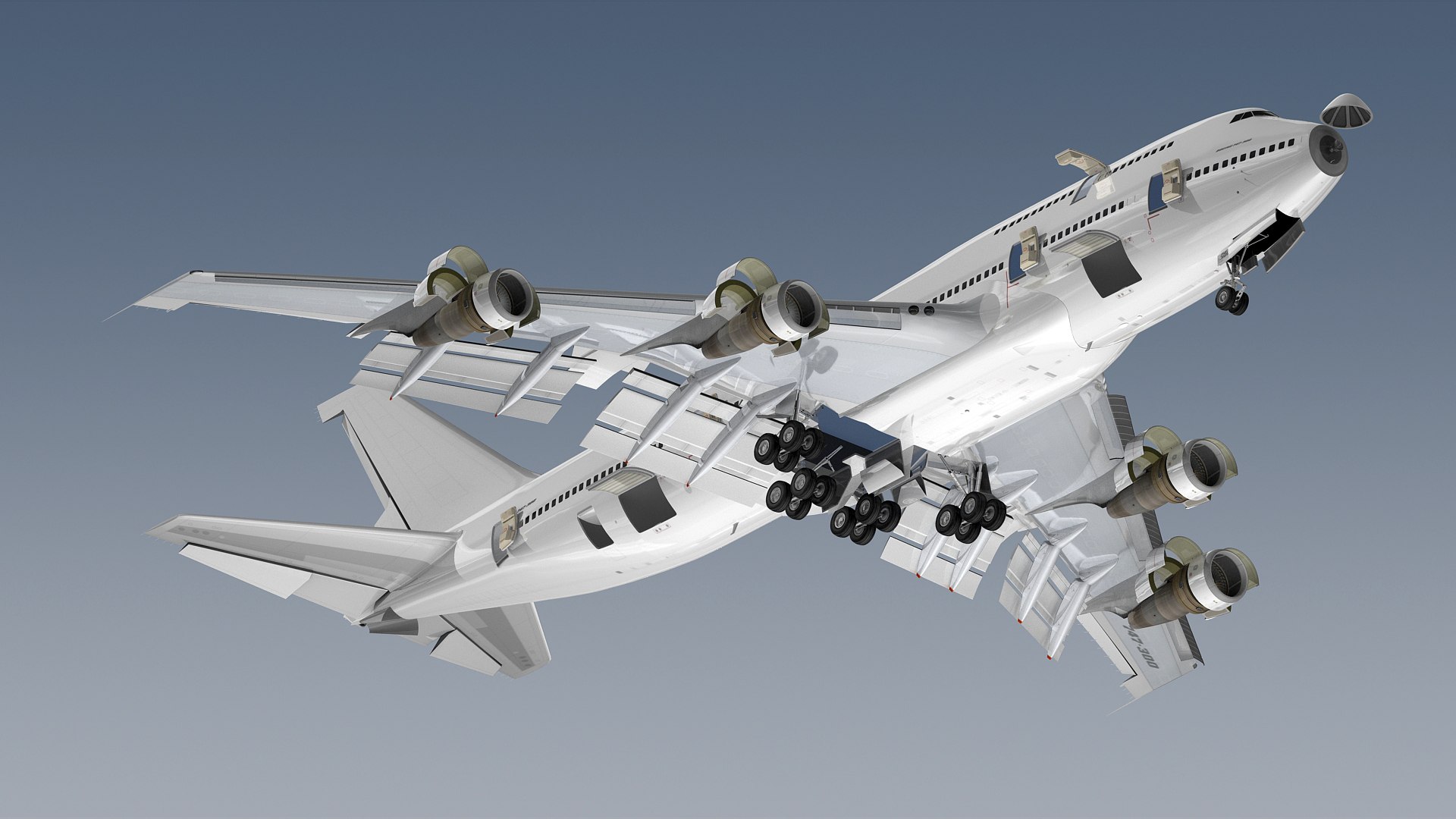 boeing 747-300 plane generic 3d model https://p.turbosquid.com/ts-thumb/uC/HILGkI/jN/boeing_747_300_generic_white_0021/jpg/1696966924/1920x1080/fit_q87/892a1d141a0bd54f446e40a7724dd9b6be0e201d/boeing_747_300_generic_white_0021.jpg