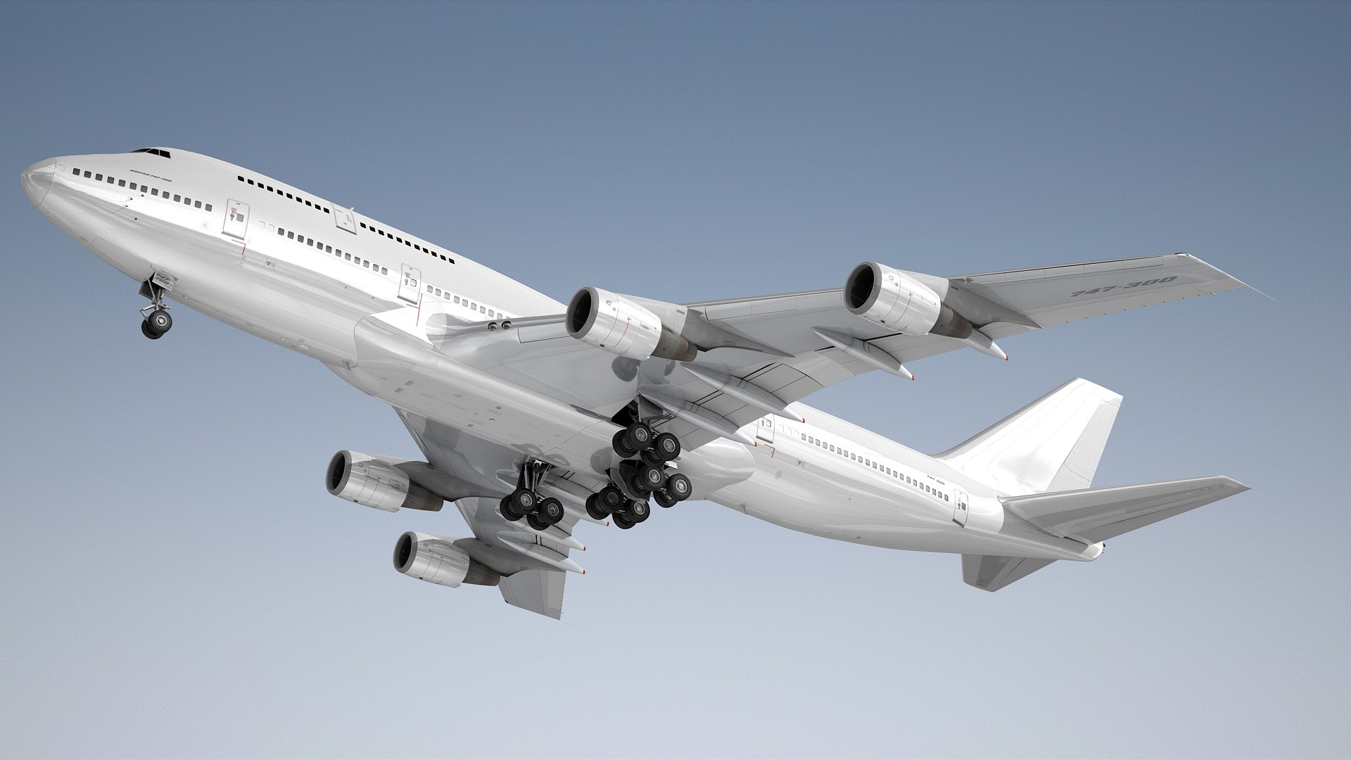 boeing 747-300 plane generic 3d model https://p.turbosquid.com/ts-thumb/uC/HILGkI/pQ/boeing_747_300_generic_white_0003/jpg/1696966867/1920x1080/fit_q87/314d1f1c8829d2aaf7941dce6dd657ece2b93459/boeing_747_300_generic_white_0003.jpg