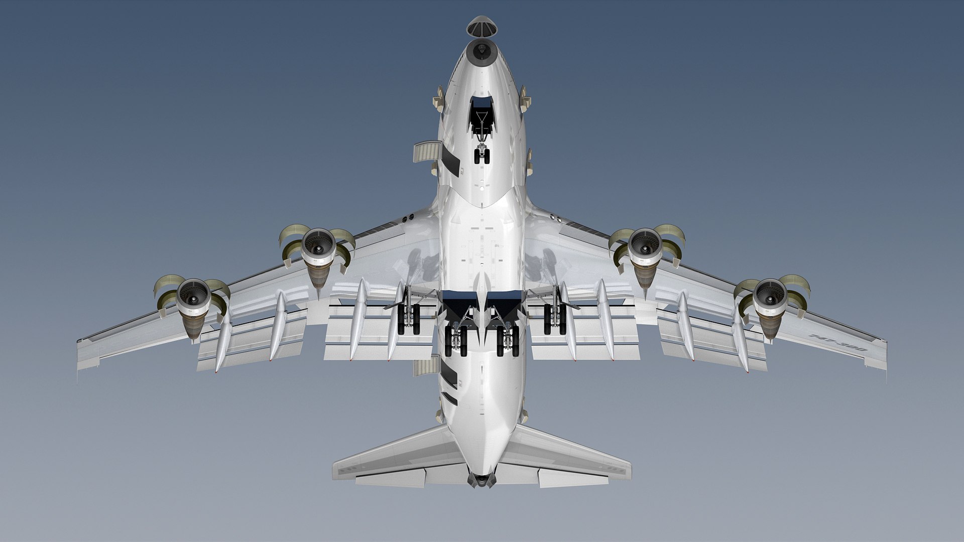 boeing 747-300 plane generic 3d model https://p.turbosquid.com/ts-thumb/uC/HILGkI/rG/boeing_747_300_generic_white_0014/jpg/1696966908/1920x1080/fit_q87/134af2a93698cb174578025f1e5dbf2f4784fa68/boeing_747_300_generic_white_0014.jpg