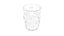 Vaso de cristal