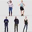 3ds realistic humans