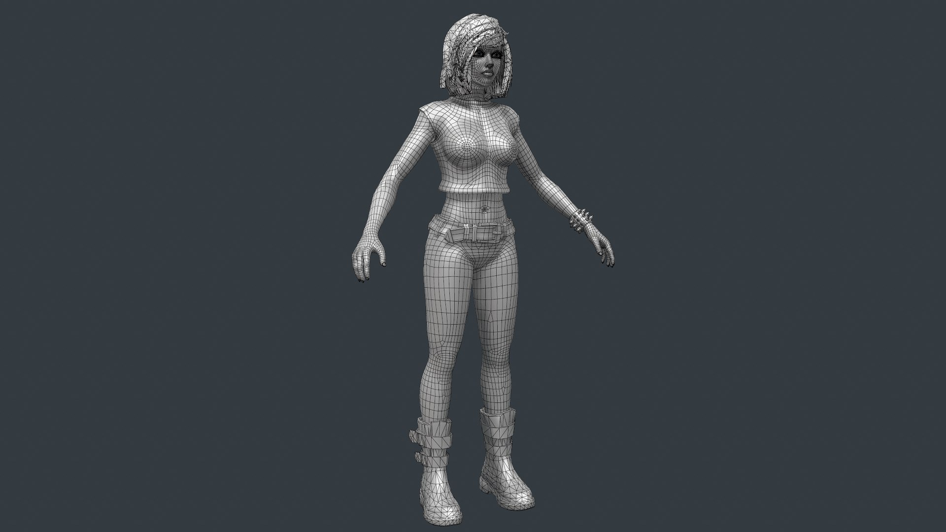 Rock Girl 3D model https://p.turbosquid.com/ts-thumb/uC/JRrKG1/A0/screenshot012/png/1689107180/1920x1080/fit_q87/ae2969be4b746f19e8b448a55b7611e1fabc00dd/screenshot012.jpg