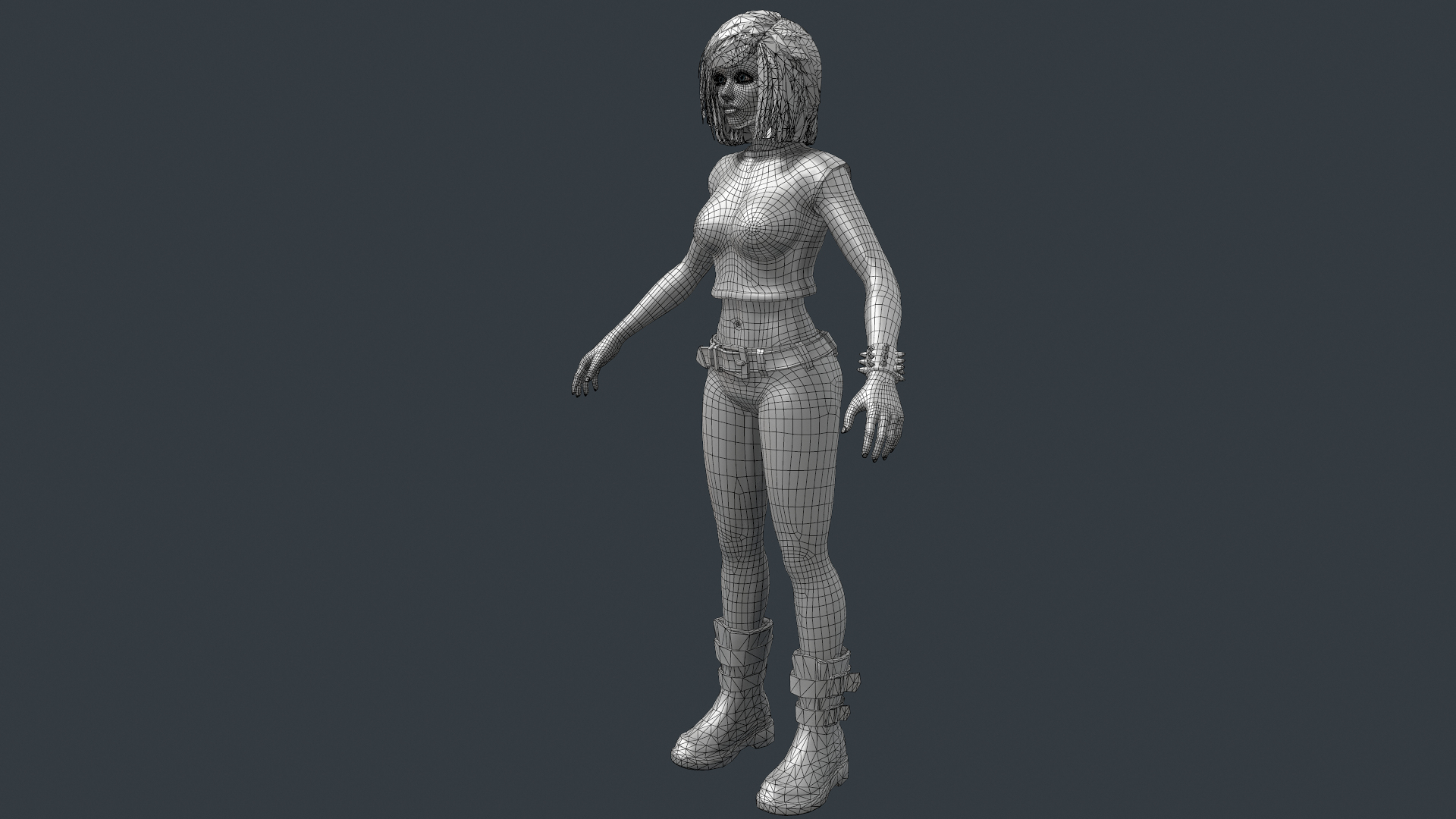 Rock Girl 3D model https://p.turbosquid.com/ts-thumb/uC/JRrKG1/BF/turn/png/1689107353/1920x1080/turn_fit_q99/dbb8b77119c9db363bdceea464d0407842882f19/turn-1.jpg