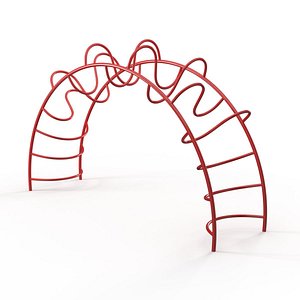 Ring-Tangle Climber for Playground