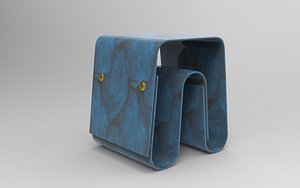 Kosta Stool 3D model