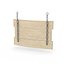Cartello in legno