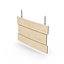 Cartello in legno