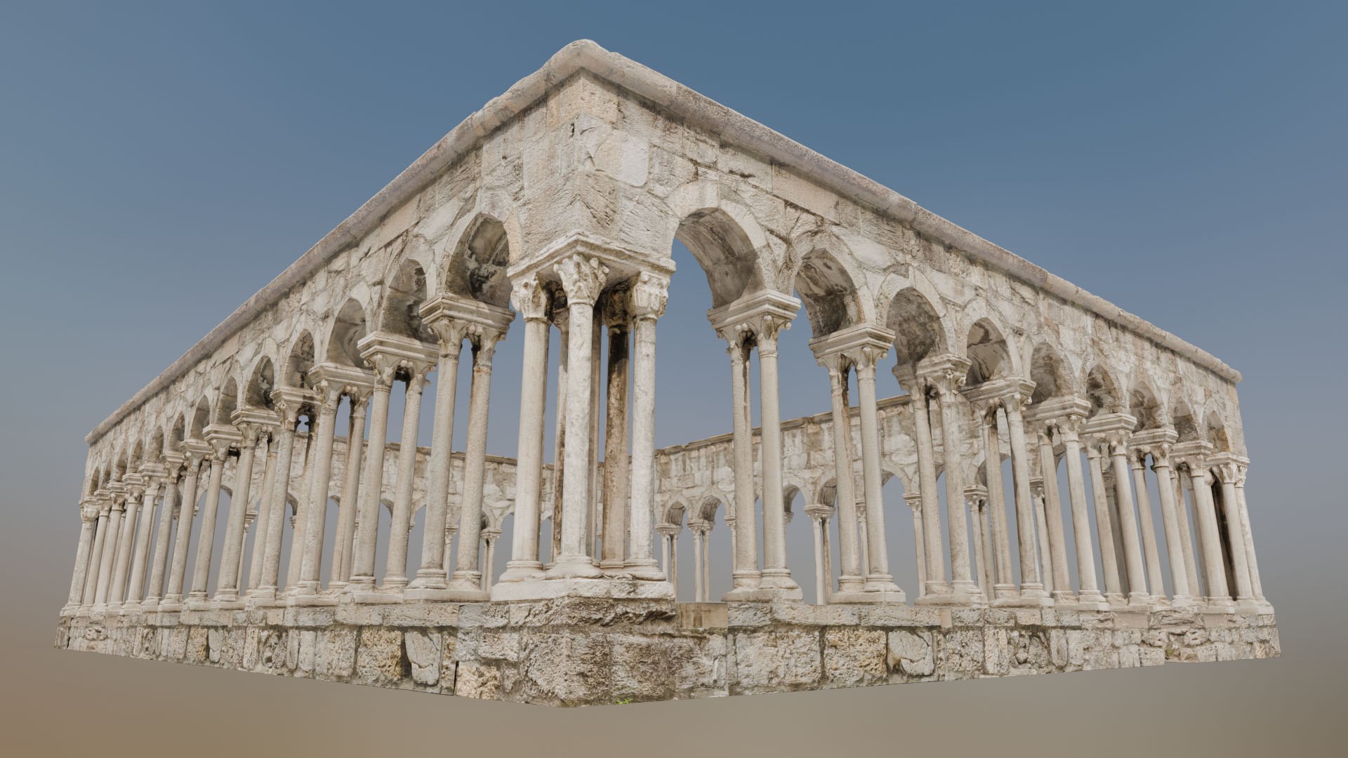Medieval Stone Cloister Colonnade Modular Pack model https://p.turbosquid.com/ts-thumb/uC/Ps1JA5/CW/r3_0007/jpg/1776965880/1920x1080/fit_q87/f29019c9634c4c6a2e942842d67880d54d4f4f52/r3_0007.jpg
