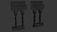 Medieval Stone Cloister Colonnade Modular Pack