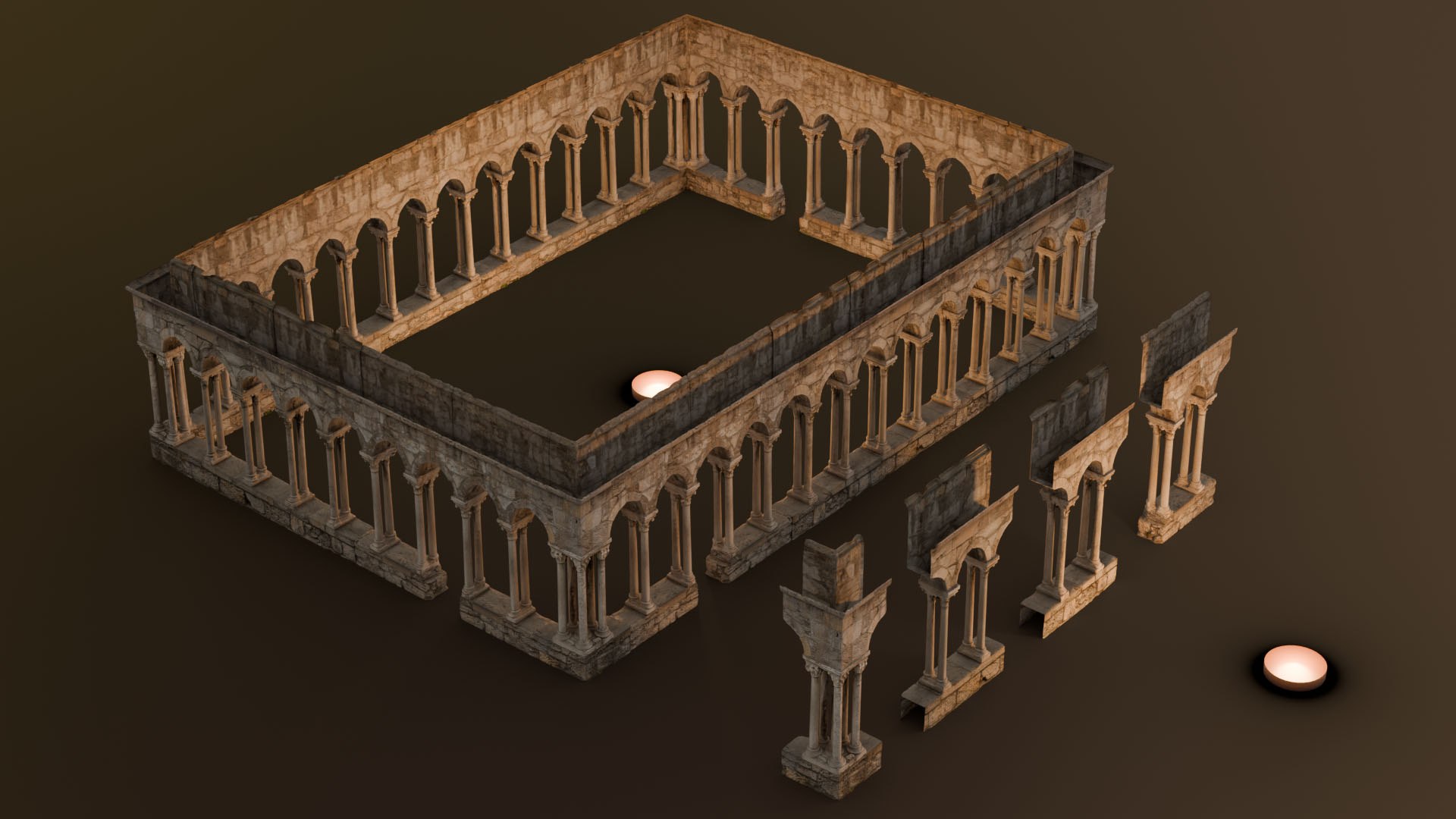 Medieval Stone Cloister Colonnade Modular Pack model https://p.turbosquid.com/ts-thumb/uC/Ps1JA5/Pc/r4_0001/jpg/1776965885/1920x1080/fit_q87/1bff45ce2c79e0840c2b882095009a4a9d18a942/r4_0001.jpg