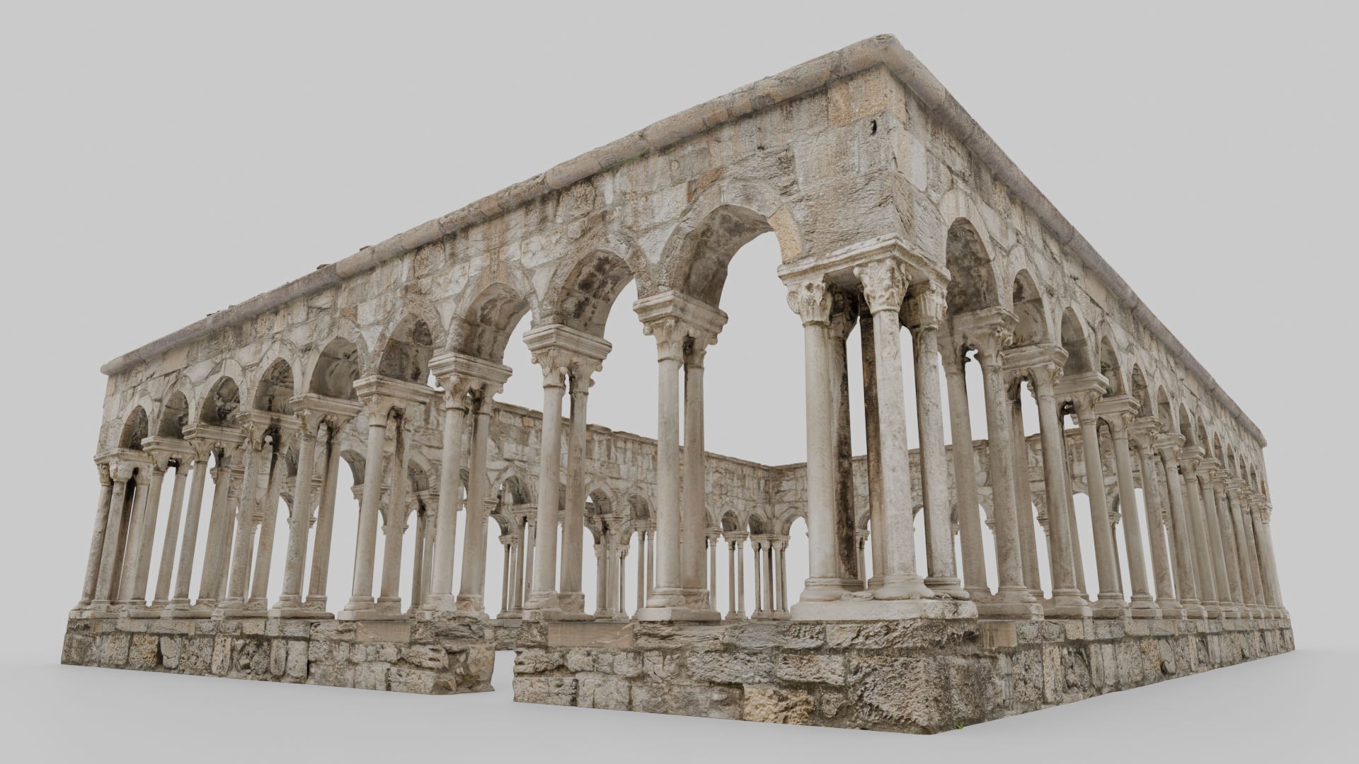 Medieval Stone Cloister Colonnade Modular Pack model https://p.turbosquid.com/ts-thumb/uC/Ps1JA5/ek/r1_0006/jpg/1776965843/1920x1080/fit_q87/4f2b616b2277037cdef4f9147aaaae15a4c40894/r1_0006.jpg