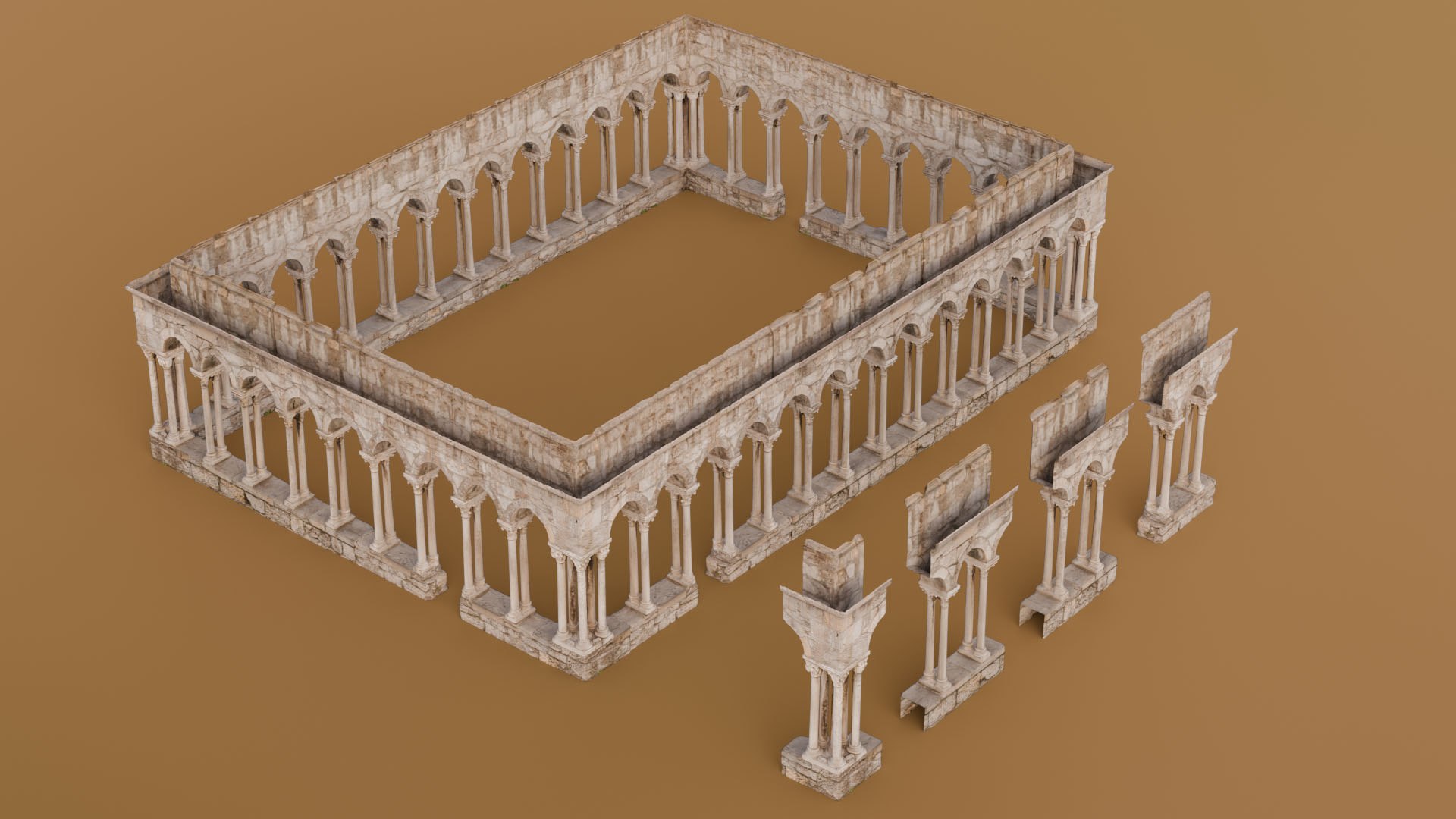 Medieval Stone Cloister Colonnade Modular Pack model https://p.turbosquid.com/ts-thumb/uC/Ps1JA5/nV/r2_0001/jpg/1776965854/1920x1080/fit_q87/d566fc2f301e2eaa3e42ee943af9a86466c9f835/r2_0001.jpg
