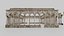 Medieval Stone Cloister Colonnade Modular Pack