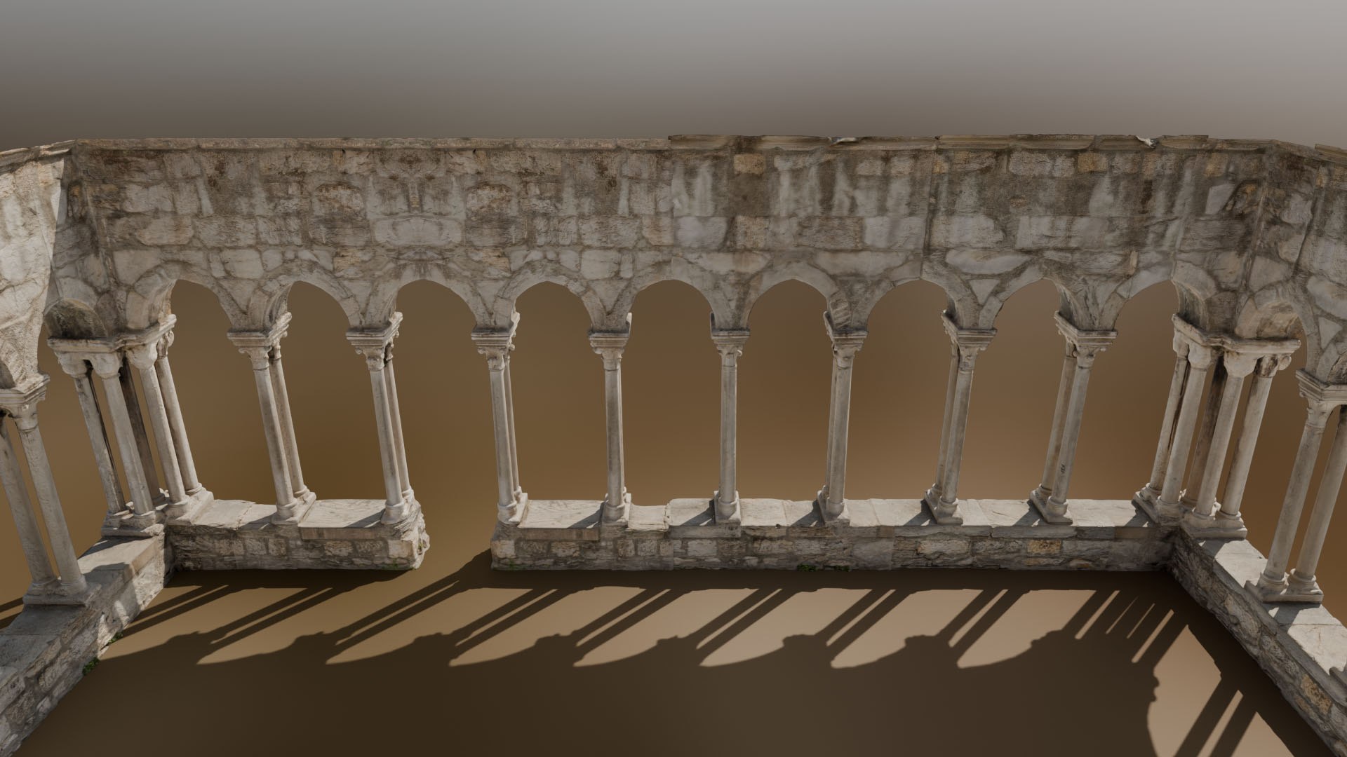 Medieval Stone Cloister Colonnade Modular Pack model https://p.turbosquid.com/ts-thumb/uC/Ps1JA5/wK/r3_0005/jpg/1776965877/1920x1080/fit_q87/d9acfd46f32b271eee2a4ac0b4d75947750bdd4d/r3_0005.jpg