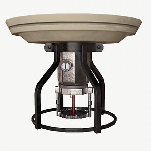 pbr ceiling extinguisher 2 3D