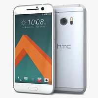 HTC 10 Glacier Silver